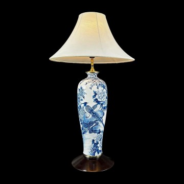 Đèn sứ Bát Tràng ( Nhiều mẫu ) 